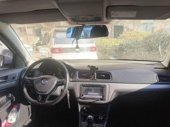 [青岛·鲁B] 二手大众朗逸2015款 1.6L 手动舒适版