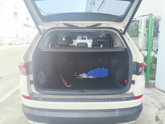 [苏州·苏E] 二手斯柯达柯迪亚克2019款 改款 TSI330 5座两驱豪华优享版 国VI