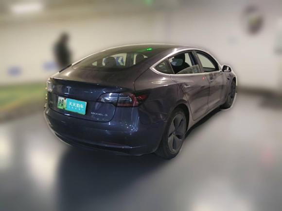 [上海·沪A] 二手特斯拉Model 32019款 标准续航后驱升级版