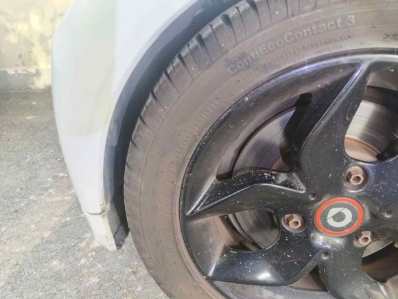 [上海·沪A] 二手smartsmart fortwo2015款 1.0 MHD 炫闪特别版