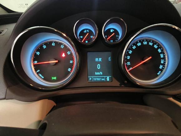 [嘉兴·浙A] 二手别克君威2014款 2.0L 领先时尚型