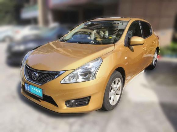 日產騏達TIIDA2011款 1.6L CVT智能型「合肥二手車」「天天拍車」