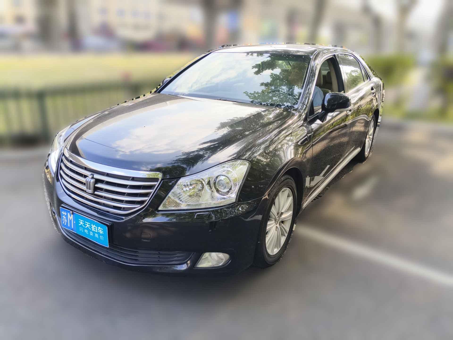 [无锡·苏M] 丰田皇冠2010款 2.5L Royal 真皮天窗导航版