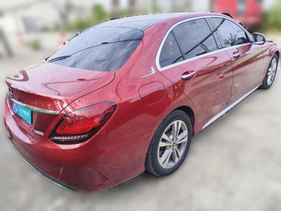 [上海·沪C] 二手奔驰奔驰C级2021款 C 200 L 时尚型运动版