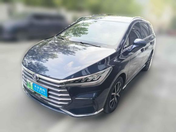 比亚迪宋MAX新能源2022款 DM-i 105KM 旗舰型「西安二手车」「天天拍车」