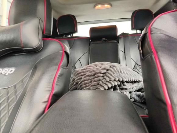 [合肥·皖A] 二手Jeep自由光2020款 2.0L 两驱经典运动版