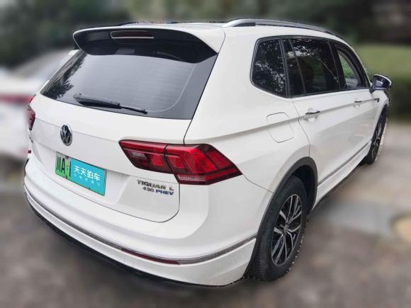 [成都·川A] 二手大众途观L新能源2019款 430PHEV 混动豪华版