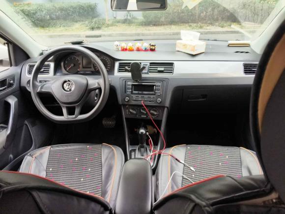 [上海·皖N] 二手大众桑塔纳2015款 浩纳 1.6L 自动风尚型