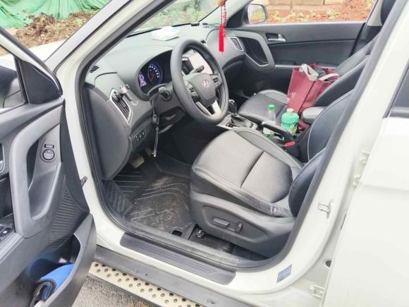 [南京·苏L] 二手现代北京现代ix252017款 1.6L 自动智能型