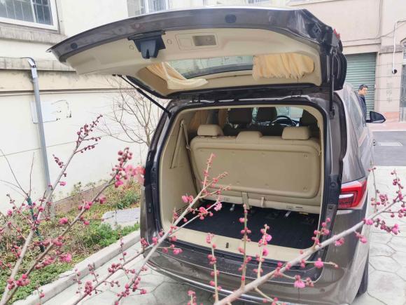 [宁波·浙B] 二手别克别克GL82023款 改款 陆上公务舱 豪华型