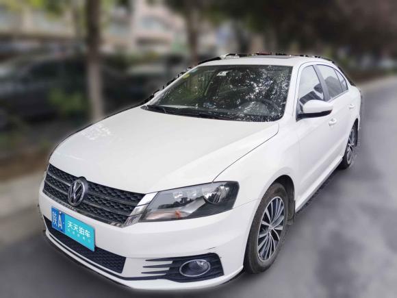 大众朗逸2014款 1.6L 自动运动版「西安二手车」「天天拍车」