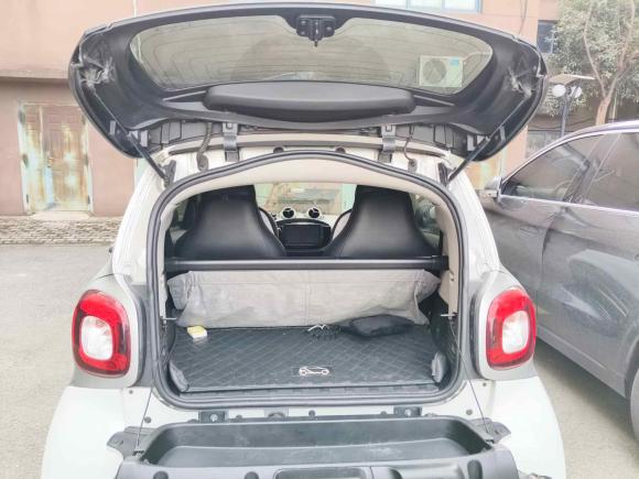 [宁波·浙B] 二手smartsmart fortwo2018款 1.0L 52千瓦硬顶灵动版 国V