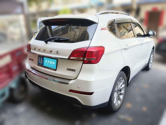 [武汉·鄂A] 二手哈弗哈弗H22018款 红标 1.5T 手动两驱精英型