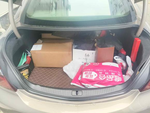 [深圳·粤B] 二手别克君威2015款 2.0L 领先时尚型