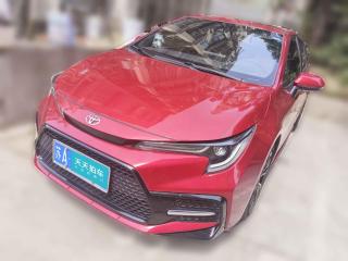 丰田雷凌2021款 185T CVT运动版「南京二手车」「天天拍车」