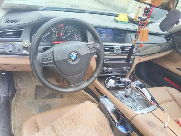 [南通·苏F] 二手宝马宝马7系2011款 730Li典雅型