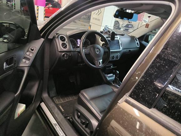 [上海·沪A] 二手大众途观2017款 300TSI 自动两驱丝绸之路舒适版