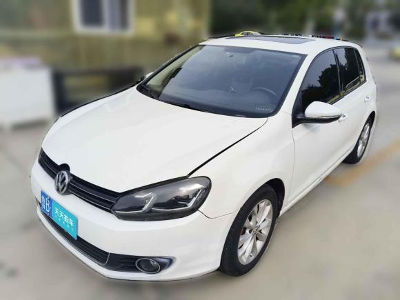 大众高尔夫2012款 1.4TSI 自动舒适型「青岛二手车」「天天拍车」