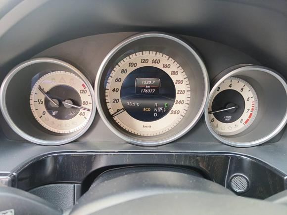 [广州·粤A] 二手奔驰奔驰E级2014款 改款 E 260 L 运动型