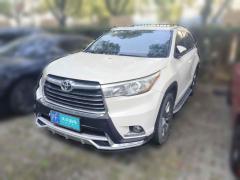 [上海·沪F]丰田&nbsp;&nbsp;汉兰达&nbsp;&nbsp;2015款 2.0T 四驱豪华版 7座