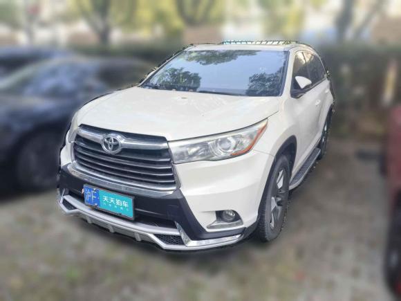 豐田漢蘭達2015款 2.0T 四驅豪華版 7座「上海二手車」「天天拍車」