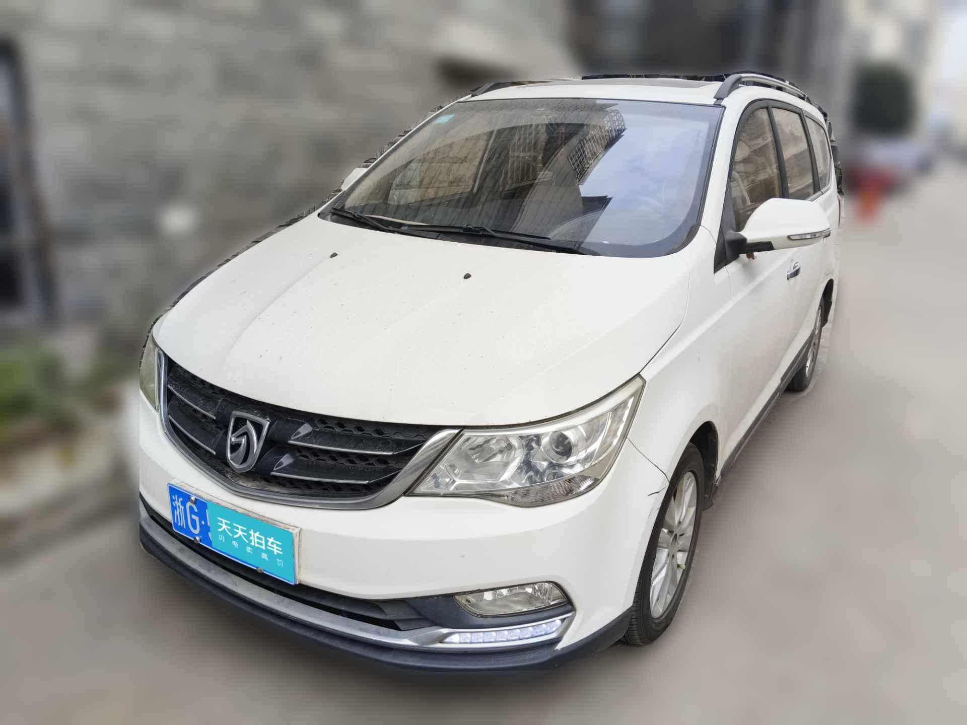 [义乌·浙G] 宝骏宝骏7302016款 1.5L 手动豪华型 7座