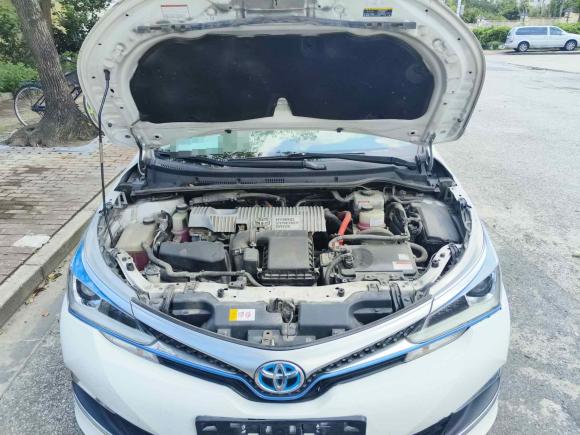 [上海·沪A] 二手丰田卡罗拉双擎E+2020款 1.8L E-CVT舒适版