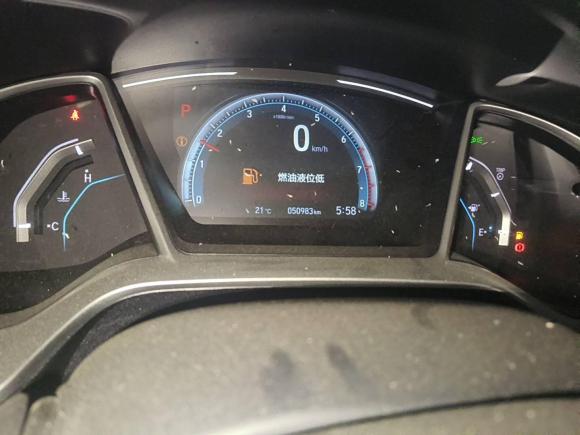 [济南·鲁A] 二手本田思域2019款 220TURBO CVT劲动版 国VI