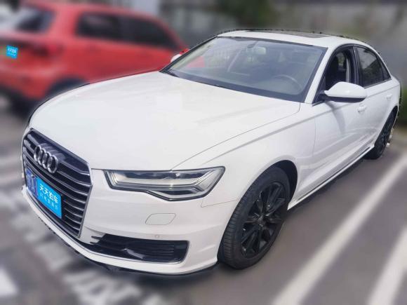 奥迪奥迪A6L2018款 30周年年型 TFSI 进取型「南京二手车」「天天拍车」
