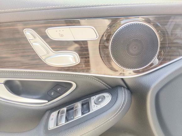 [上海·沪A] 二手奔驰奔驰GLC2018款 改款 GLC 260 4MATIC 豪华型