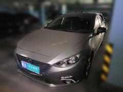 [合肥·皖A] 马自达马自达3 昂克赛拉2014款 两厢 1.5L 手动舒适型