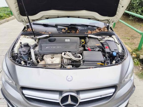 [上海·沪E] 二手奔驰奔驰CLA AMG2014款 AMG CLA 45 4MATIC