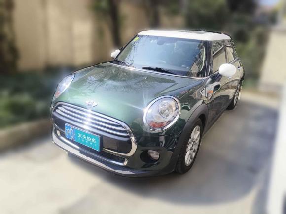 [上海·沪D] 二手MINIMINI2016款 1.5T COOPER 五门版
