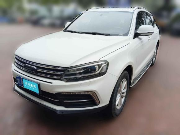 [济南·鲁A] 二手众泰众泰T600 Coupe2017款 1.5T 自动豪华型