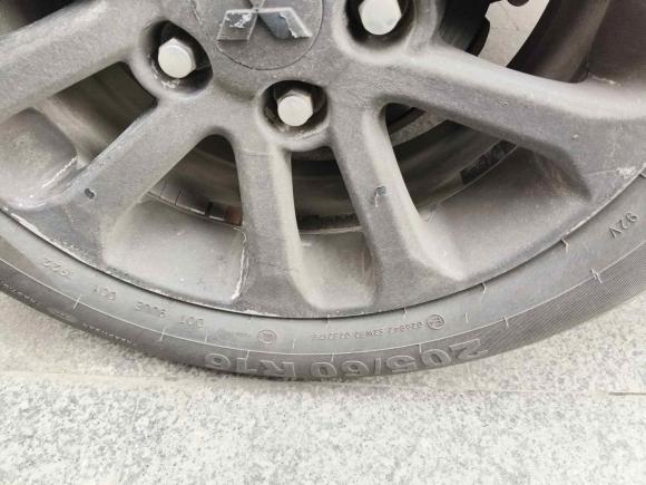 [武汉·鄂A] 二手三菱翼神2010款 运动版 2.0L 手动豪华型