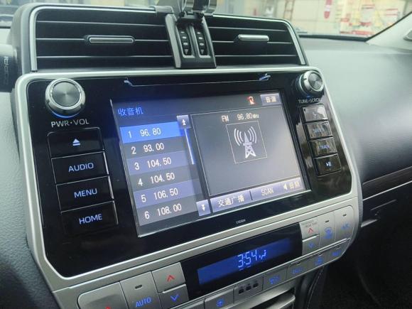 [杭州·浙A] 二手丰田普拉多2018款 3.5L 自动TX-L后挂备胎