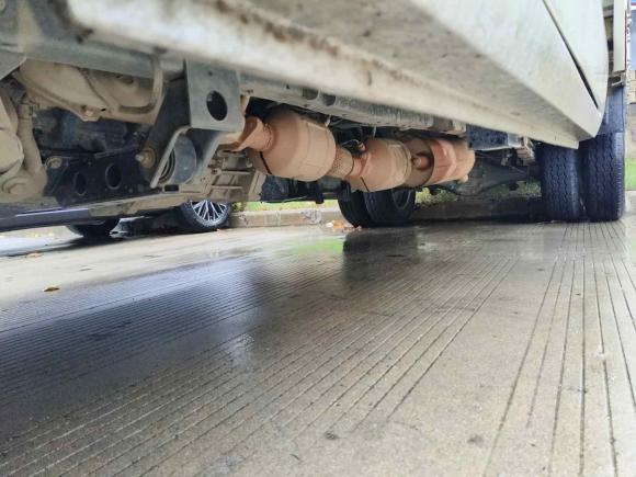 [合肥·皖A] 二手长安跨越跨越王X52021款 1.6L汽油标准版双排双后轮栏板3050mm货箱DAM16KR