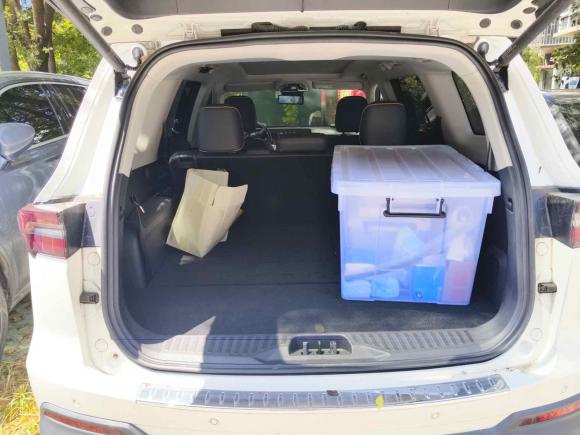 [上海·沪B] 二手福特领裕2021款 EcoBoost 225 尊领型PLUS 7座