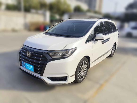 本田艾力绅2022款 2.0L e:HEV 豪华先享版「苏州二手车」「天天拍车」