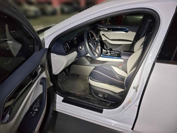 [上海·沪A] 二手比亚迪秦PLUS2021款 EV 500KM 豪华型