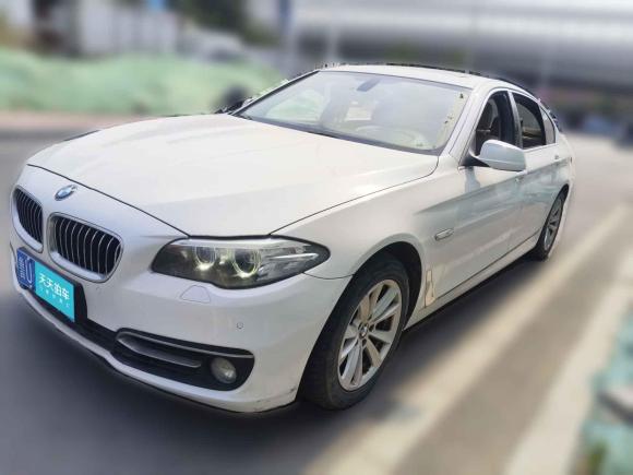 寶馬寶馬5系2012款 520Li 典雅型「青島二手車」「天天拍車」