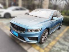 [杭州·浙A] 吉利汽车星瑞2021款 2.0TD 旗舰型