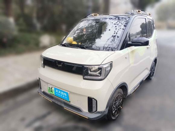 [杭州·浙A] 二手五菱汽车宏光MINIEV2022款 GAMEBOY 200km 玩咖款 磷酸铁锂