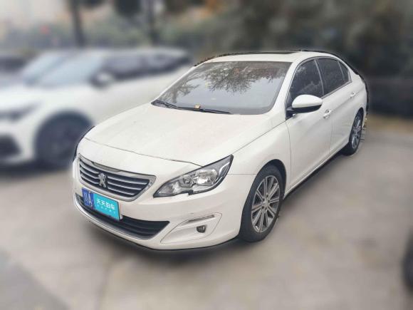 標(biāo)致標(biāo)致4082014款 1.8L 自動豪華版「成都二手車」「天天拍車」