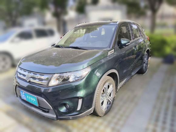 [苏州·苏E] 二手铃木维特拉2016款 1.4T 自动四驱旗舰型