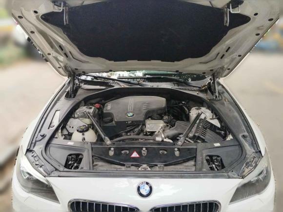 [成都·川A] 二手宝马宝马5系2014款 525Li 豪华设计套装