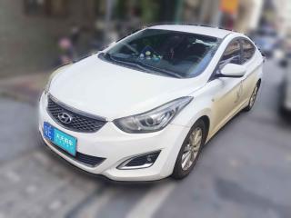 现代朗动2016款 1.6L 自动智能型