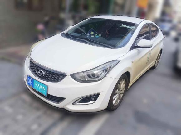 現代朗動2016款 1.6L 自動智能型「佛山二手車」「天天拍車」