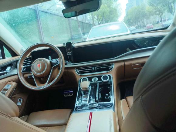 [金华·浙G] 二手红旗红旗H92020款 2.0T 智联旗享版