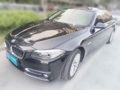 [合肥·皖A] 宝马宝马5系2014款 525Li 豪华设计套装